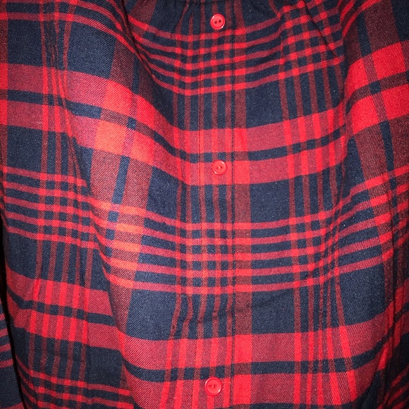 Flannel top - Picture 2 of 2